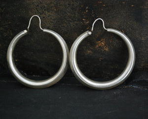 Huge Ethnic Hoop Earrings - XLARGE