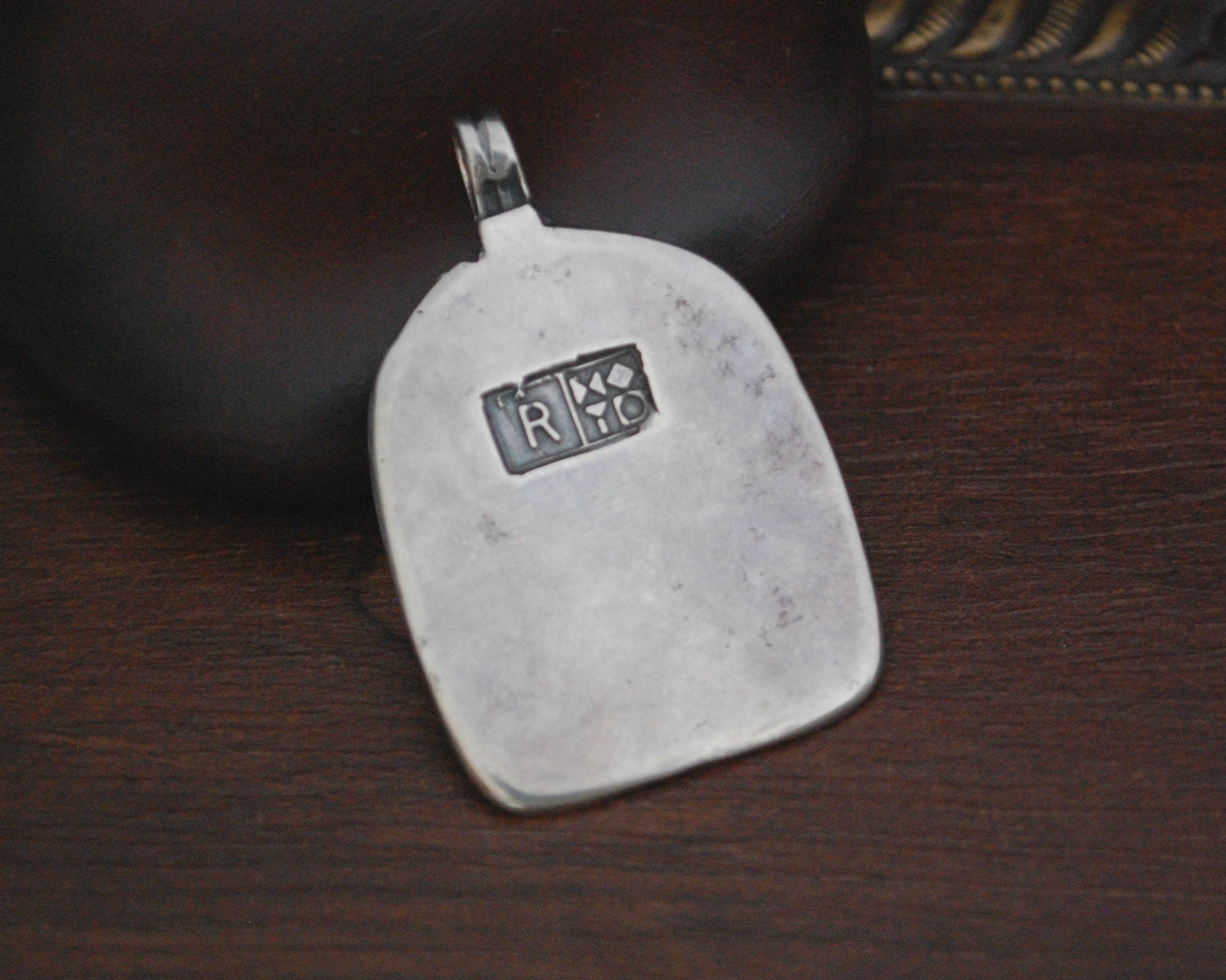 Ethnic Amulet with Hebrew and Aramaic Writing