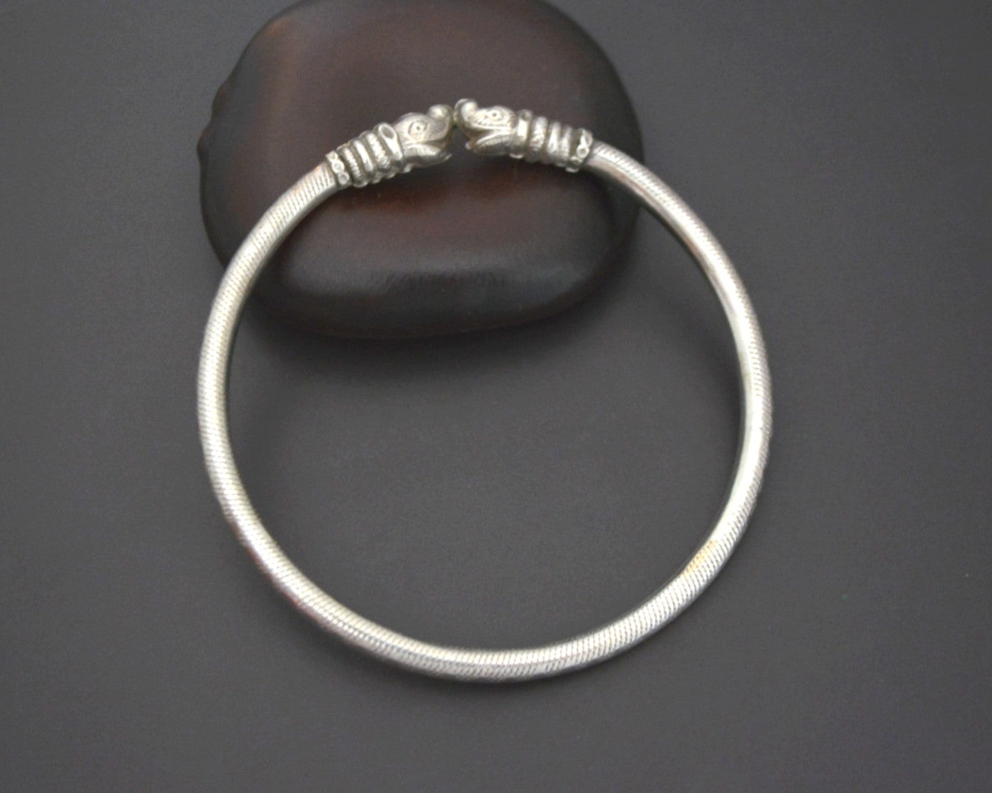Indian Elephant Bangle Bracelet