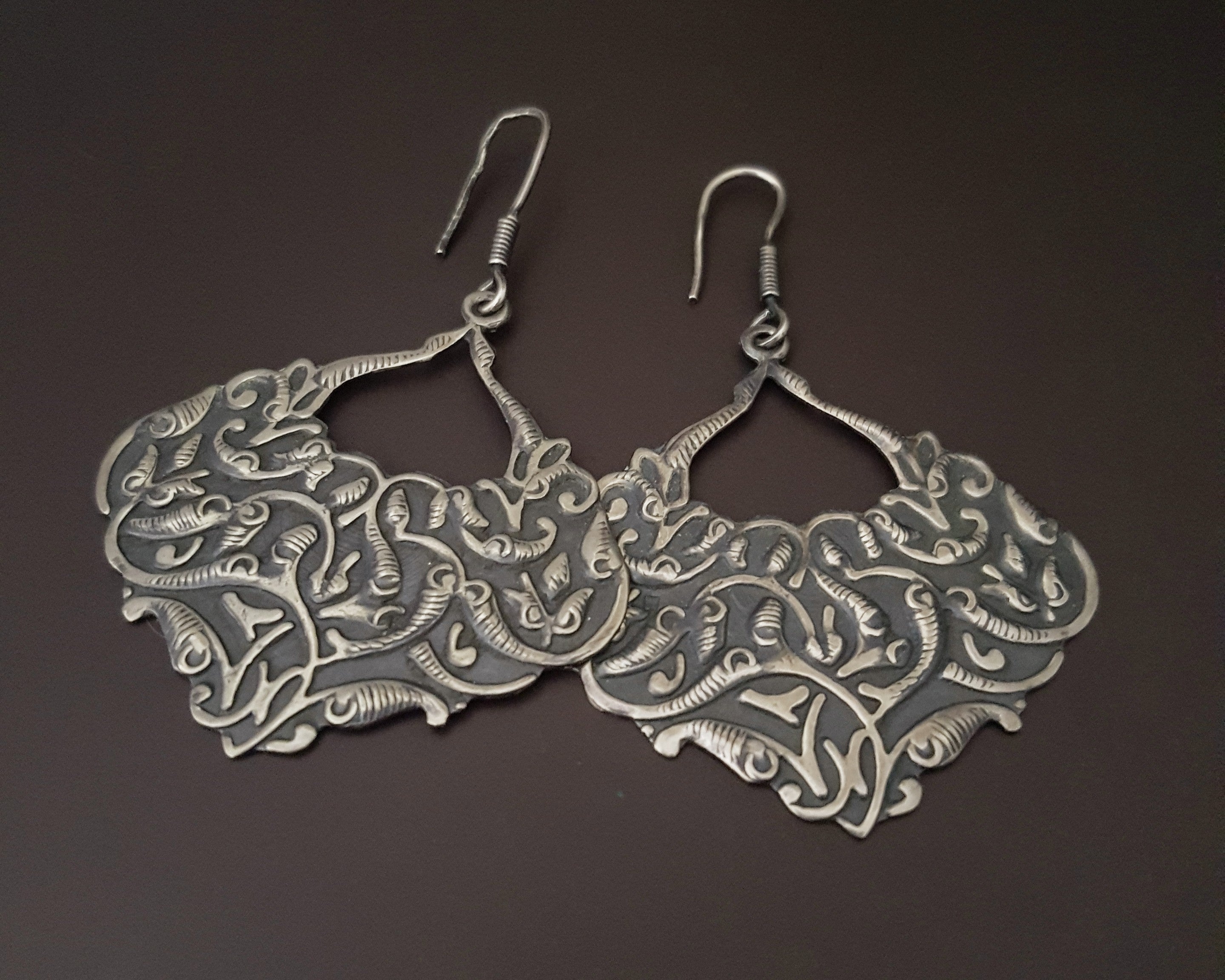 Ethnic Dangle Earrings from Egypt