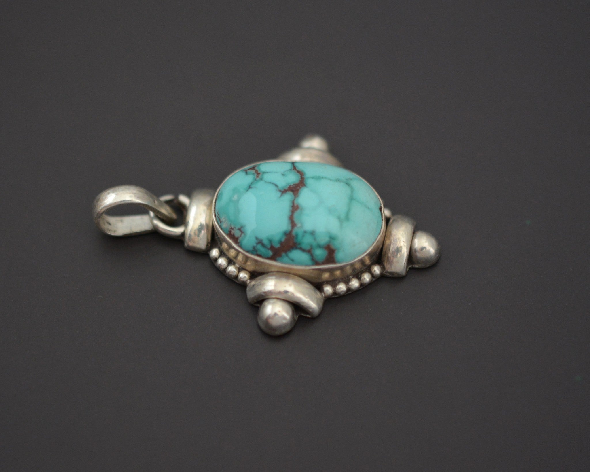 Turquoise Pendant from India
