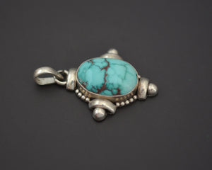 Turquoise Pendant from India