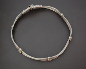 Rajasthani Snake Chain Choker Necklace