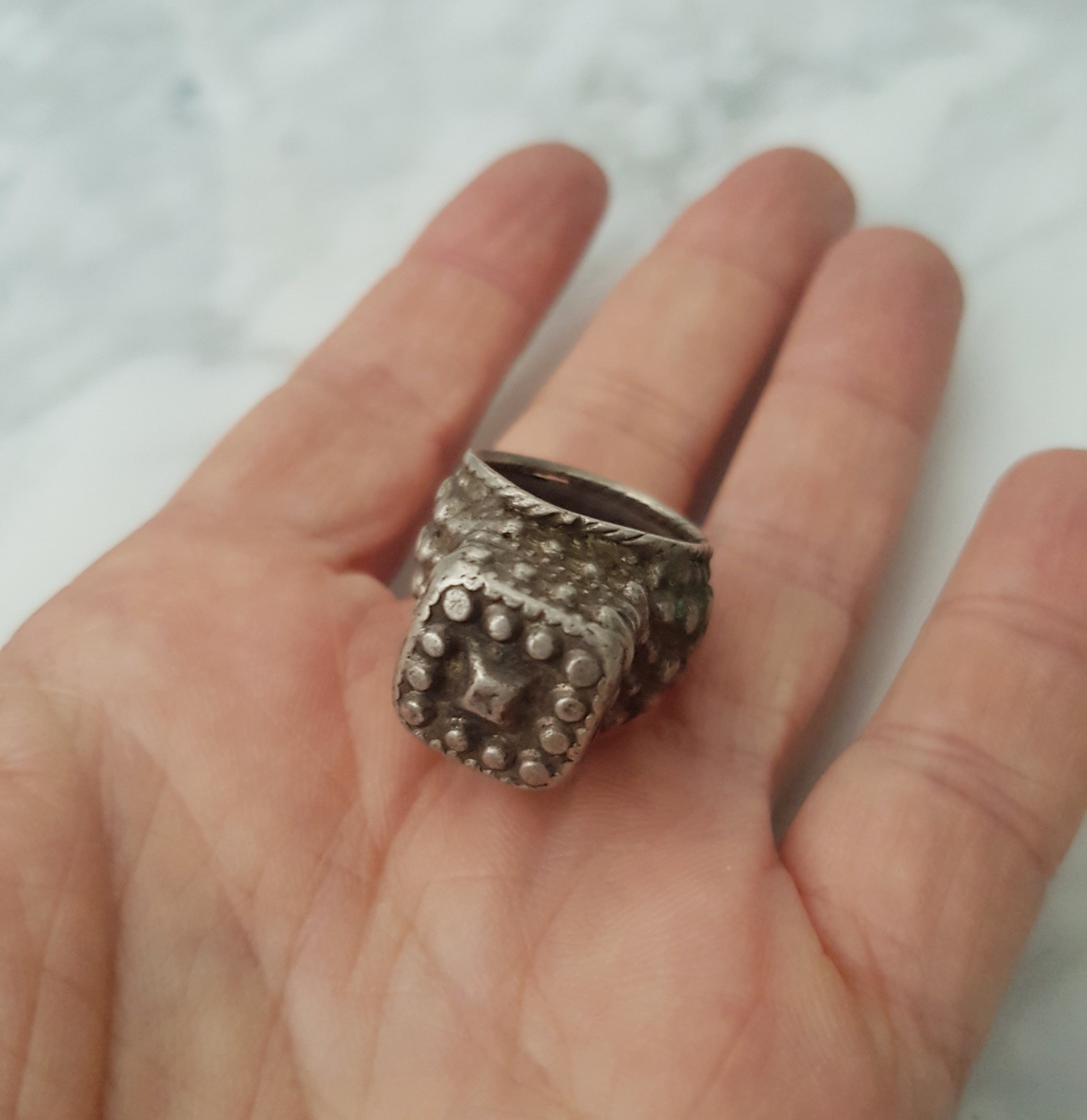 Antique Yemeni Ring - Size 5