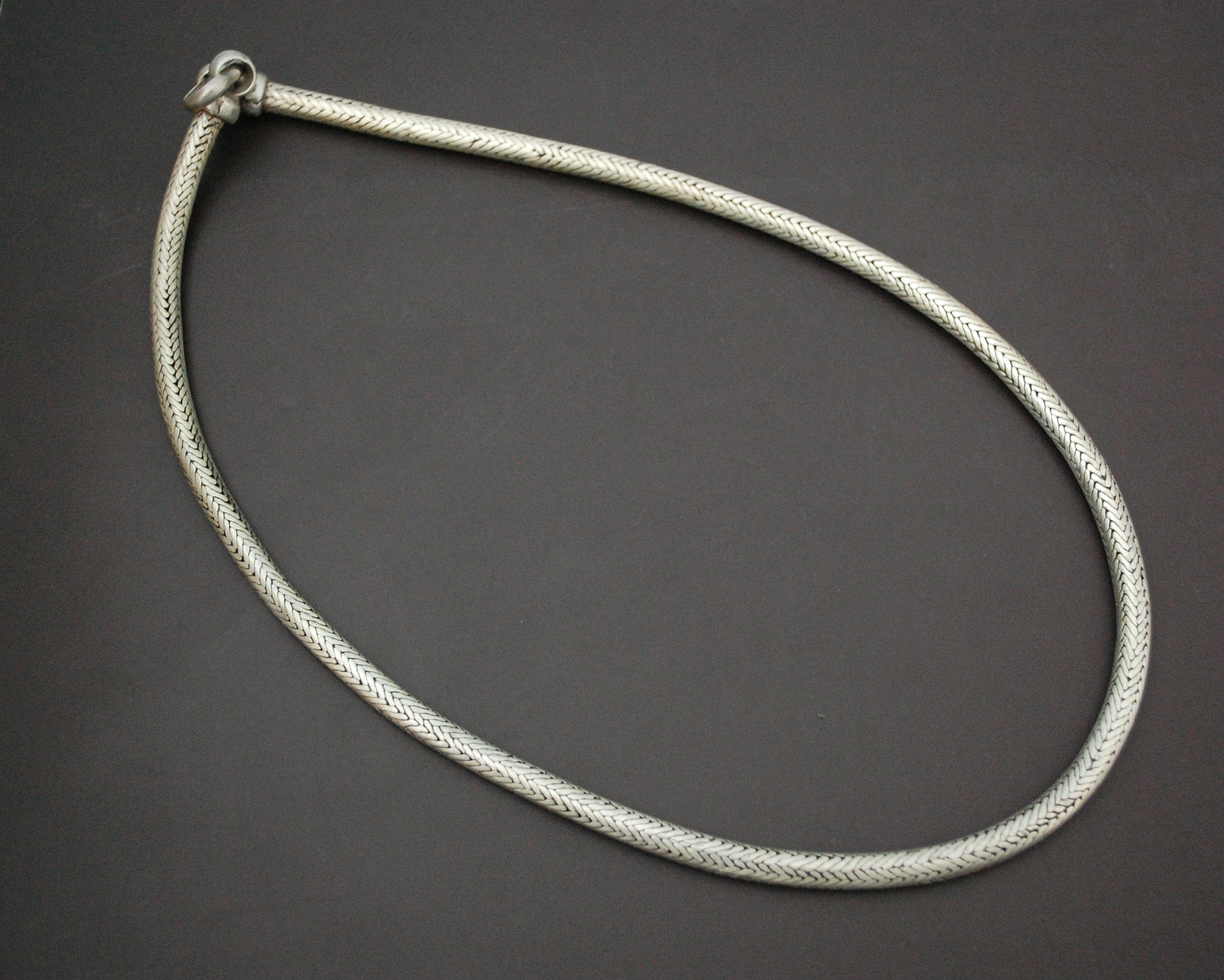 Massive Indian Snake Chain Necklace