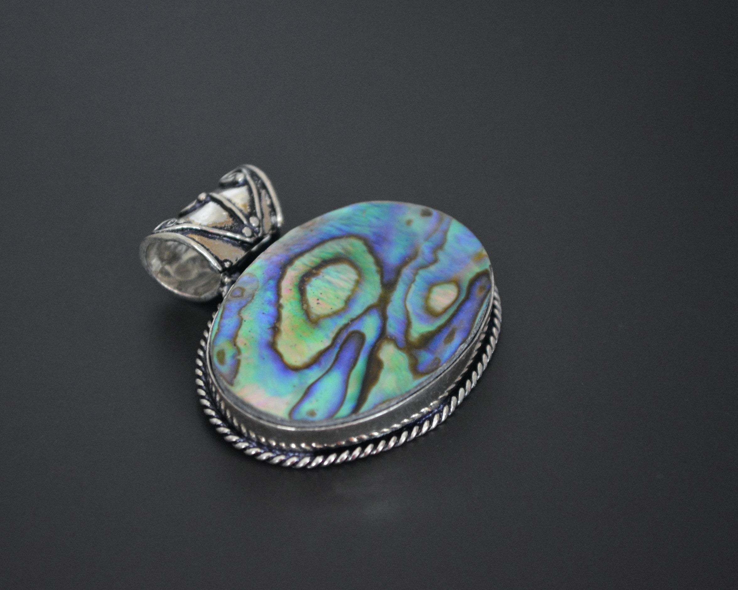 Mother of Pearl Silver Pendant