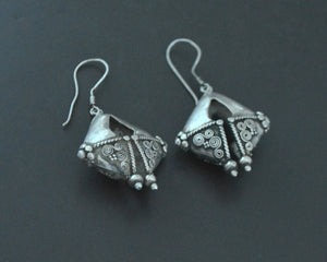 Vintage Mamuli Style Indonesian Earrings - Mamuli Earrings