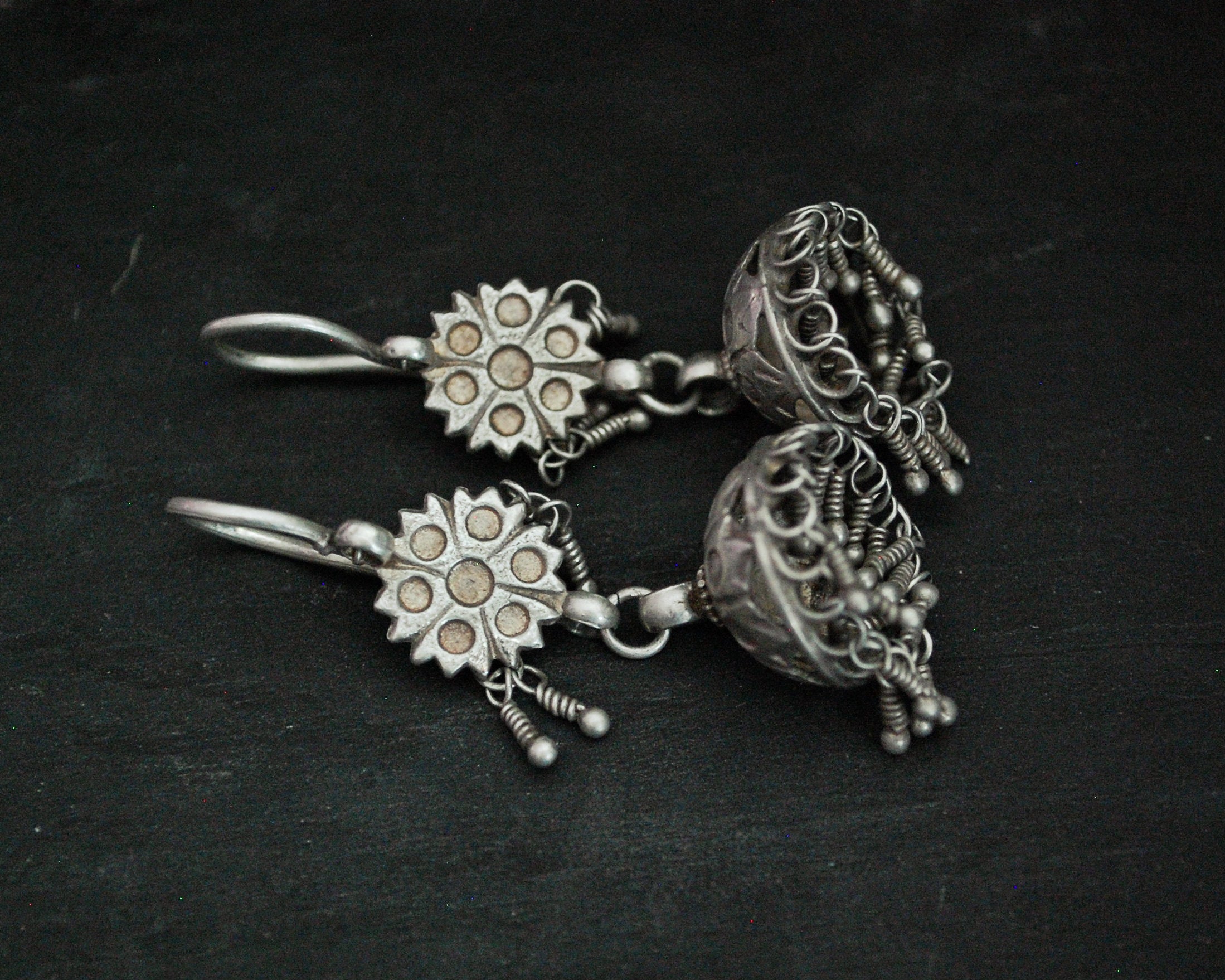Tribal Kashmiri Jhumka Earrings