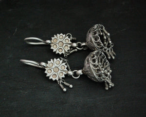 Tribal Kashmiri Jhumka Earrings