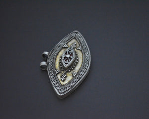 Kazakh Pendant with Gilding
