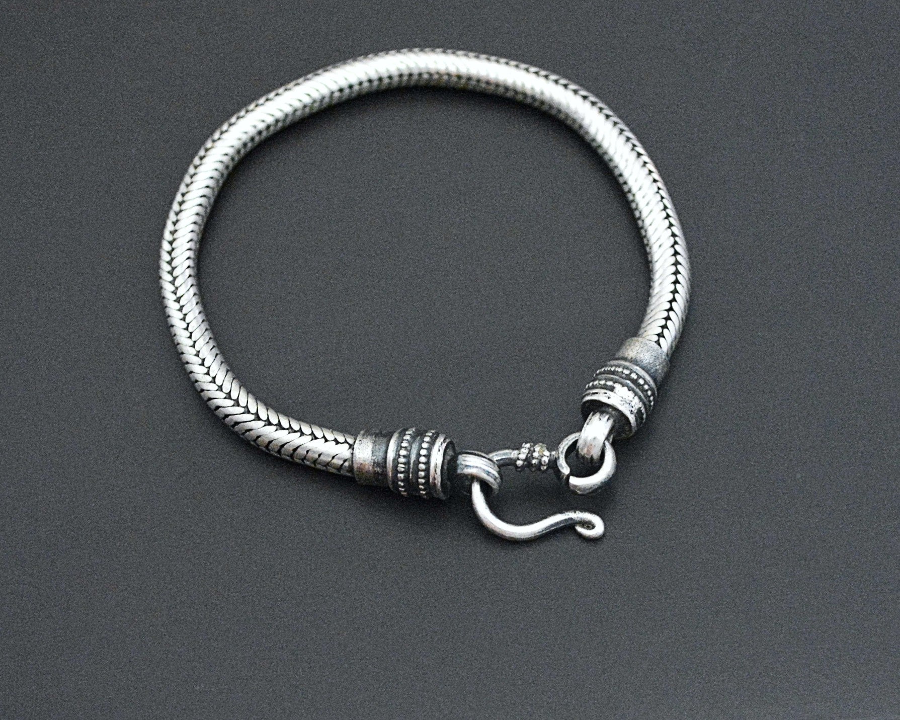 Rajasthani Snake Chain Bracelet