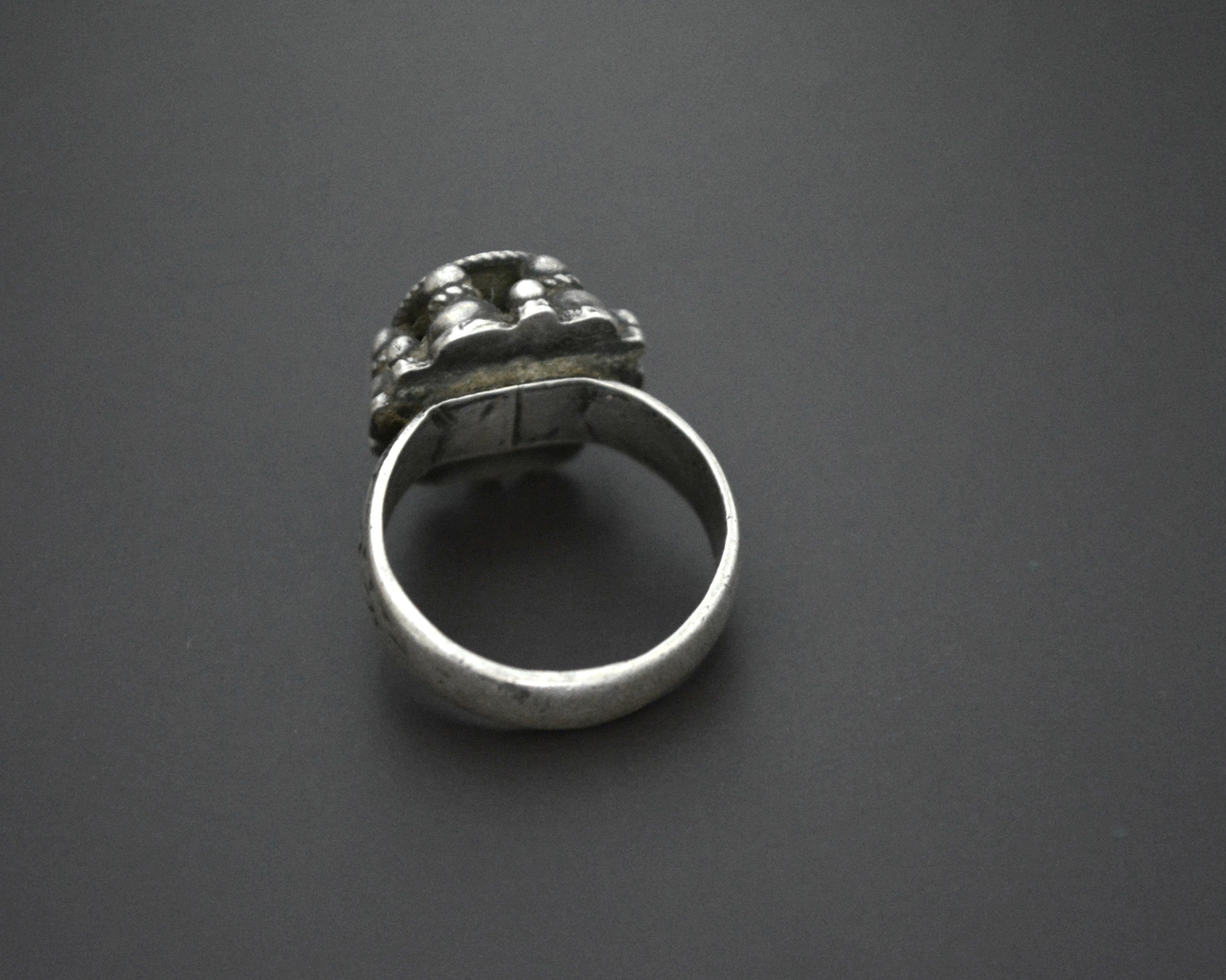 Afghani Lapis Lazuli Ring - Size 8.5