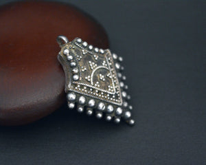 Rajasthani Silver Amulet Pendant
