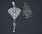 Set Two Yemeni Filigree Pendant
