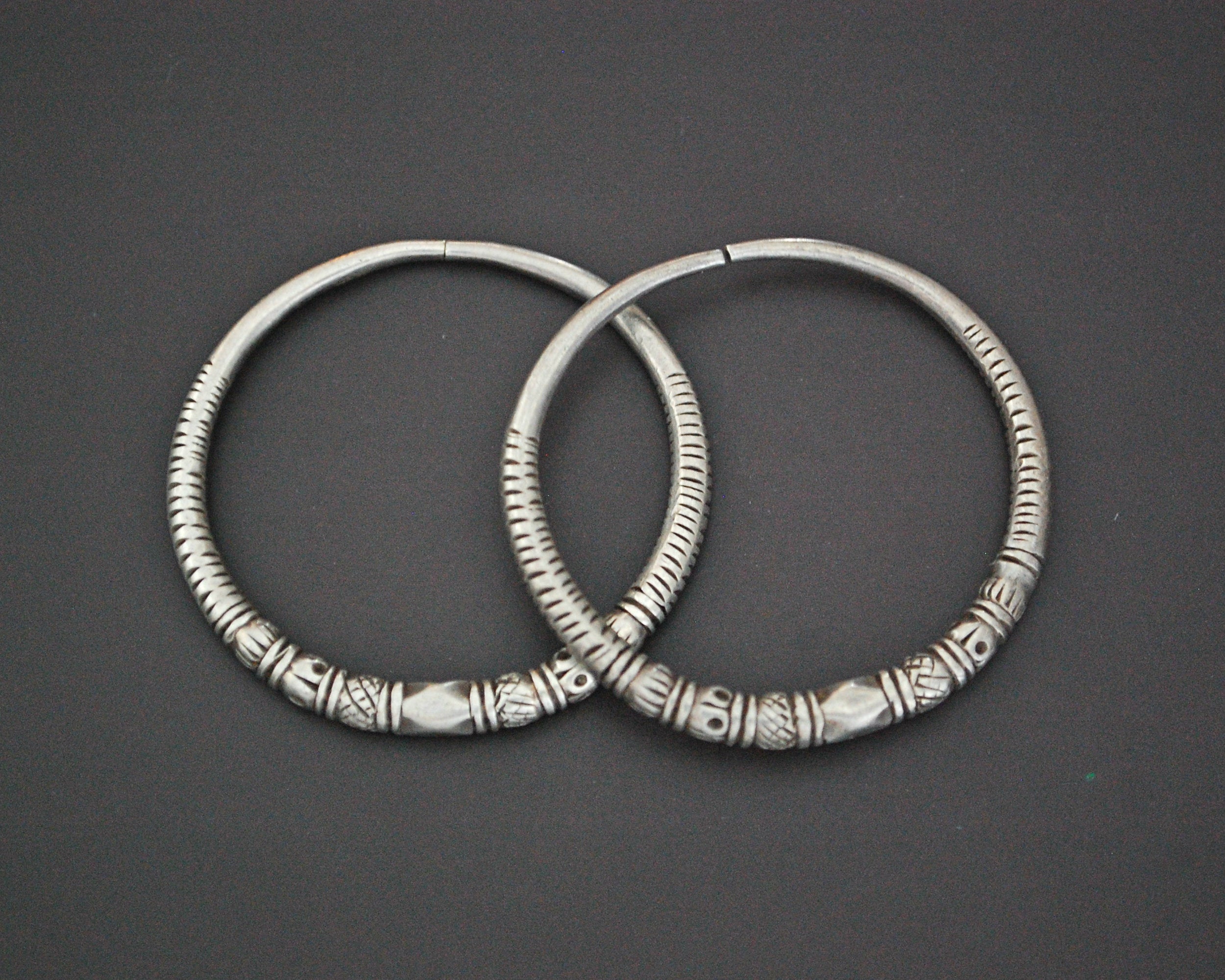 Afghani Hoop Earrings - LARGE