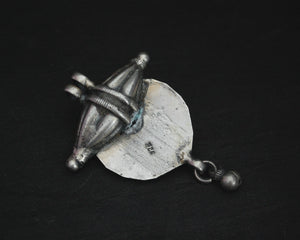 Rajasthani Silver Amulet with Bell