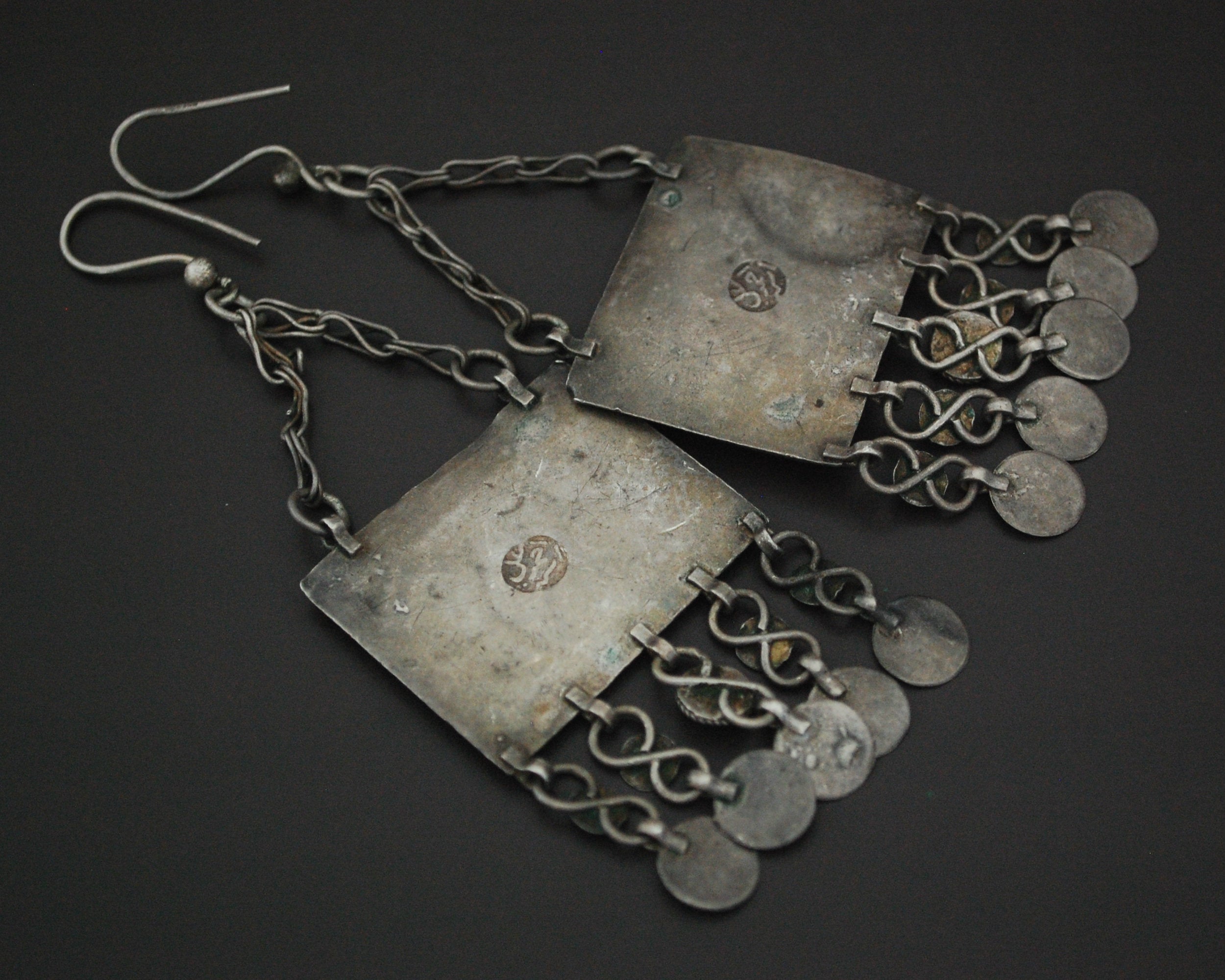Bedouin Egyptian Zar Earrings - Nubian Earrings