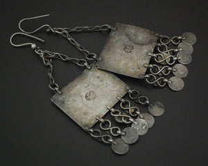 Bedouin Egyptian Zar Earrings - Nubian Earrings
