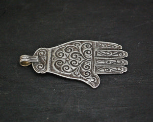 Old Berber Hamsa Pendant