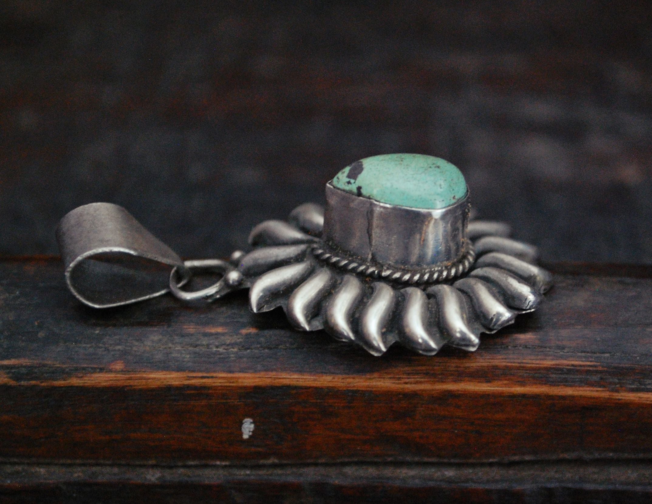 Nepali Turquoise Pendant