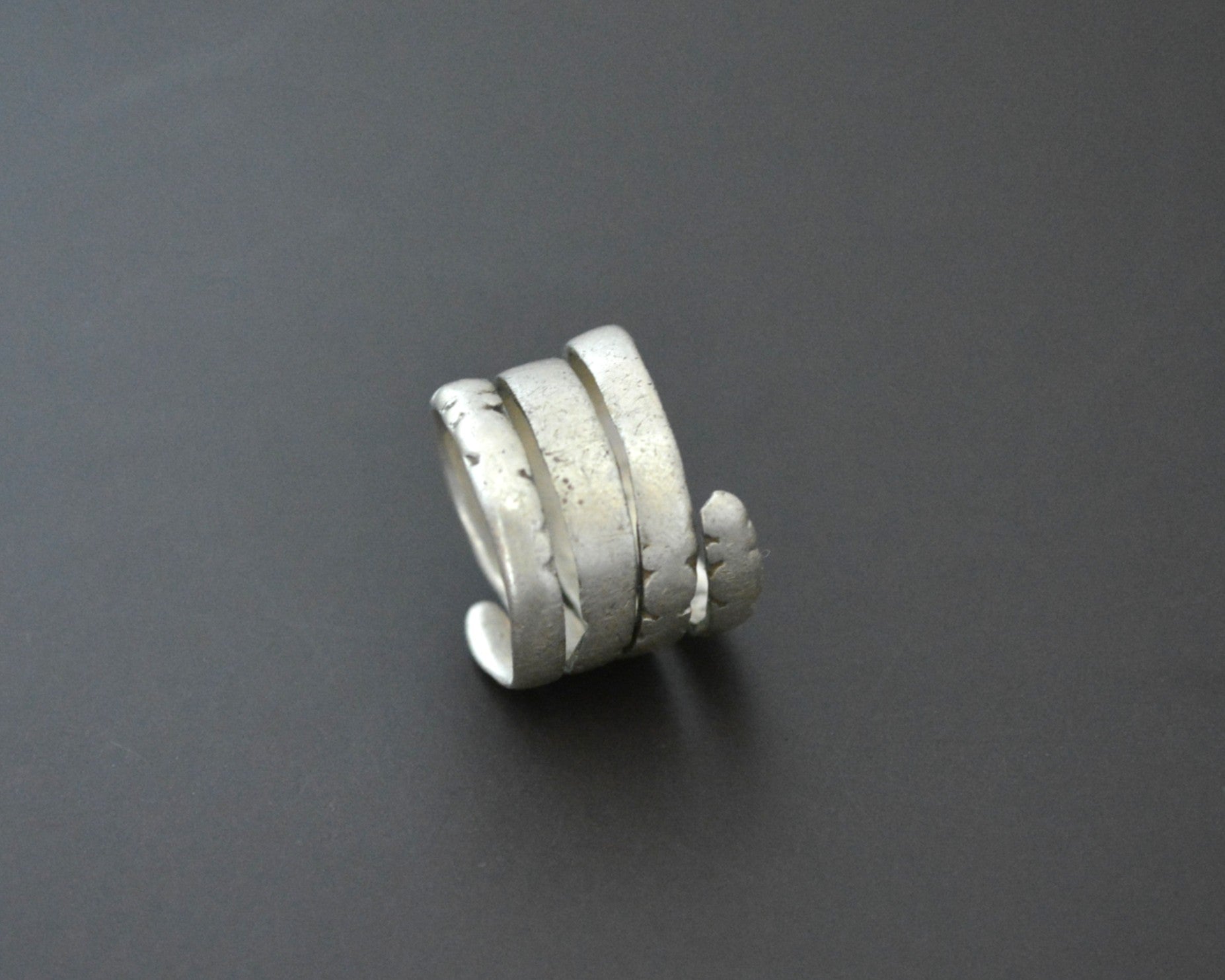 Pinky Coil Ring from India - Size 3