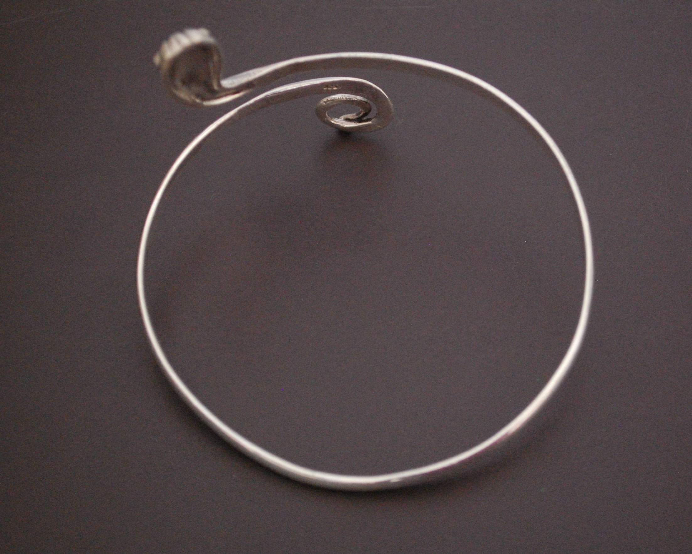 Vintage Sterling Snake Bracelet or Armlet - LARGE