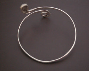 Vintage Sterling Snake Bracelet or Armlet - LARGE