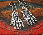 Berber Hamsa Earrings