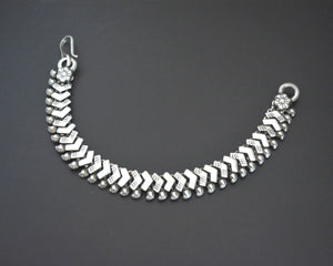 Rajasthani Sterling Silver Link Bracelet