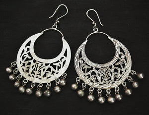 Vintage Moroccan Earrings with Bells