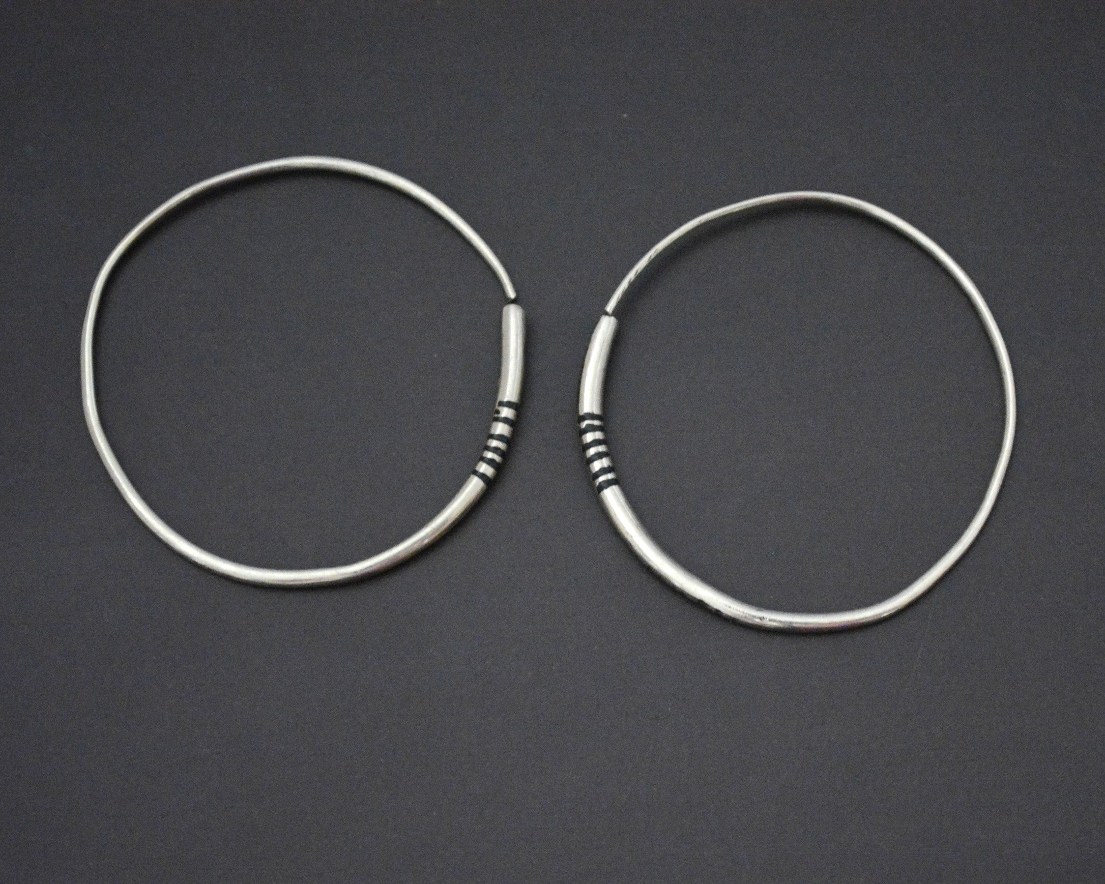 Tuareg Hoop Earrings - MEDIUM