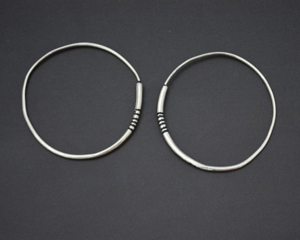 Tuareg Hoop Earrings - MEDIUM
