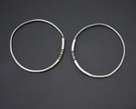 Tuareg Hoop Earrings - MEDIUM
