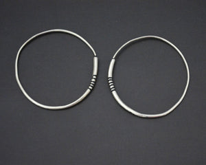 Tuareg Hoop Earrings - MEDIUM