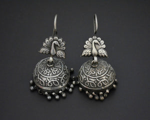 Bold Rajasthani Jhumka Earrings