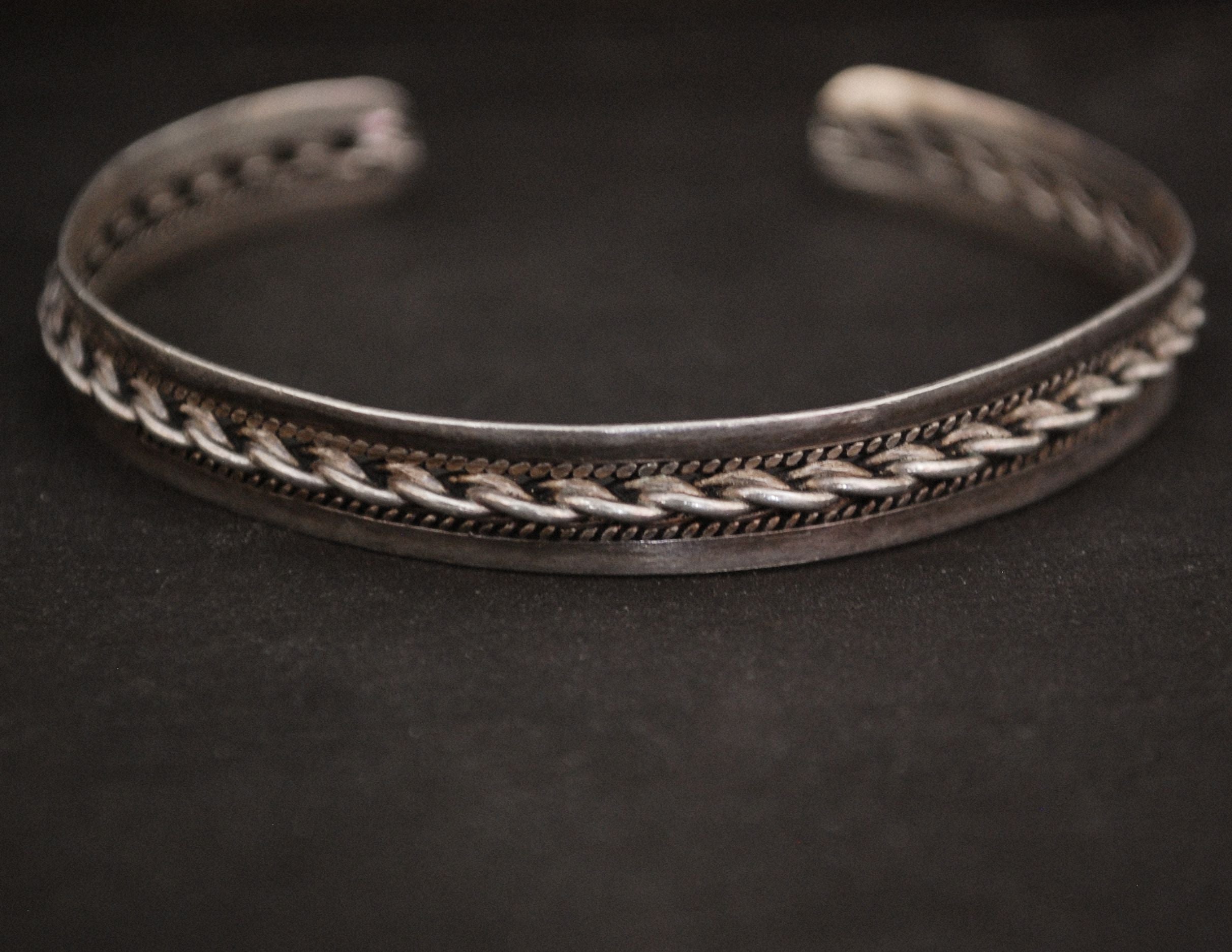 Bedouin Silver Bracelet from Egypt