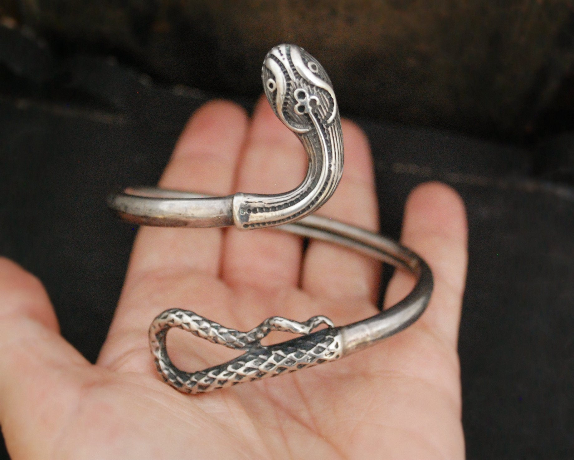 Vintage Snake Bracelet