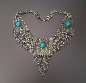 Eilat Stone Choker Necklace from Israel