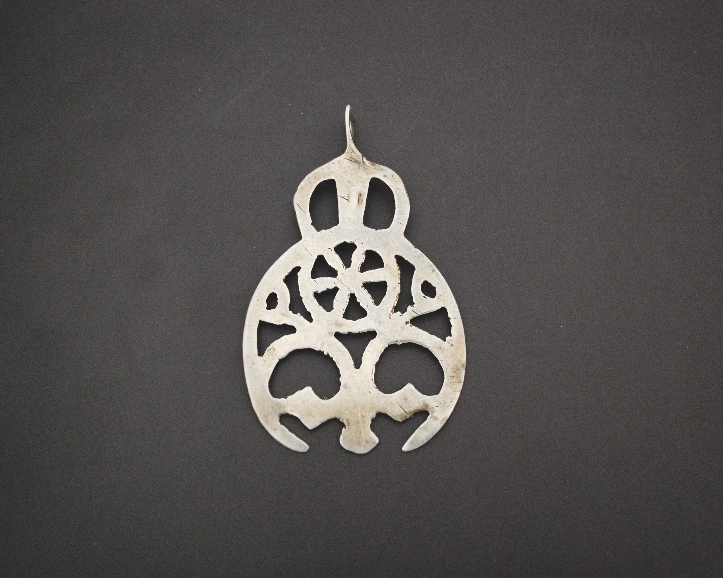 Siwa Egyptian Salhat Pendant - Medium Sized