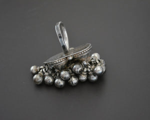 Rajasthani Silver Ring with Bells