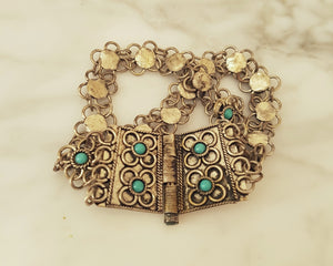 Small Palestinian Link Bracelet