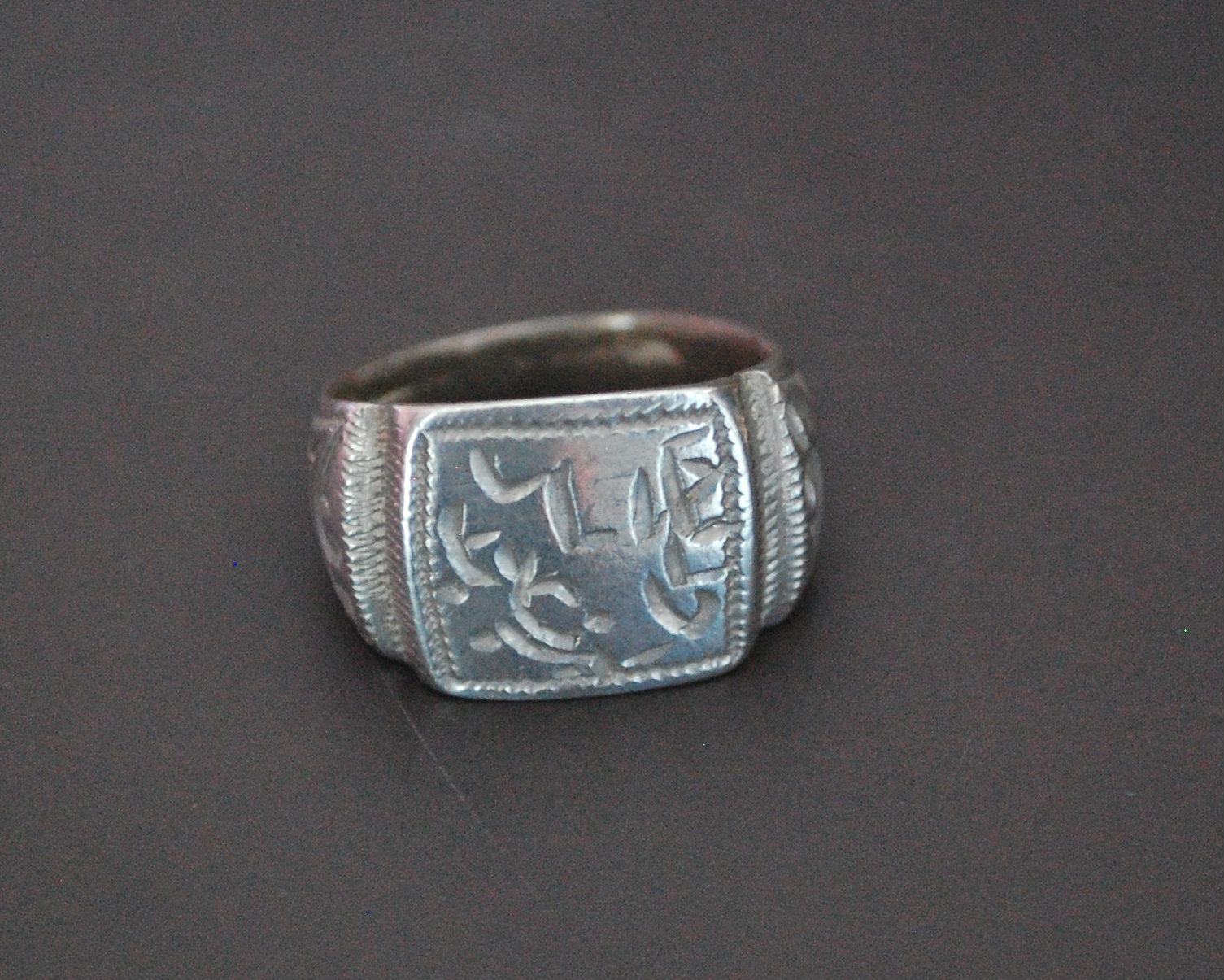 Berber Band Ring - Size 8