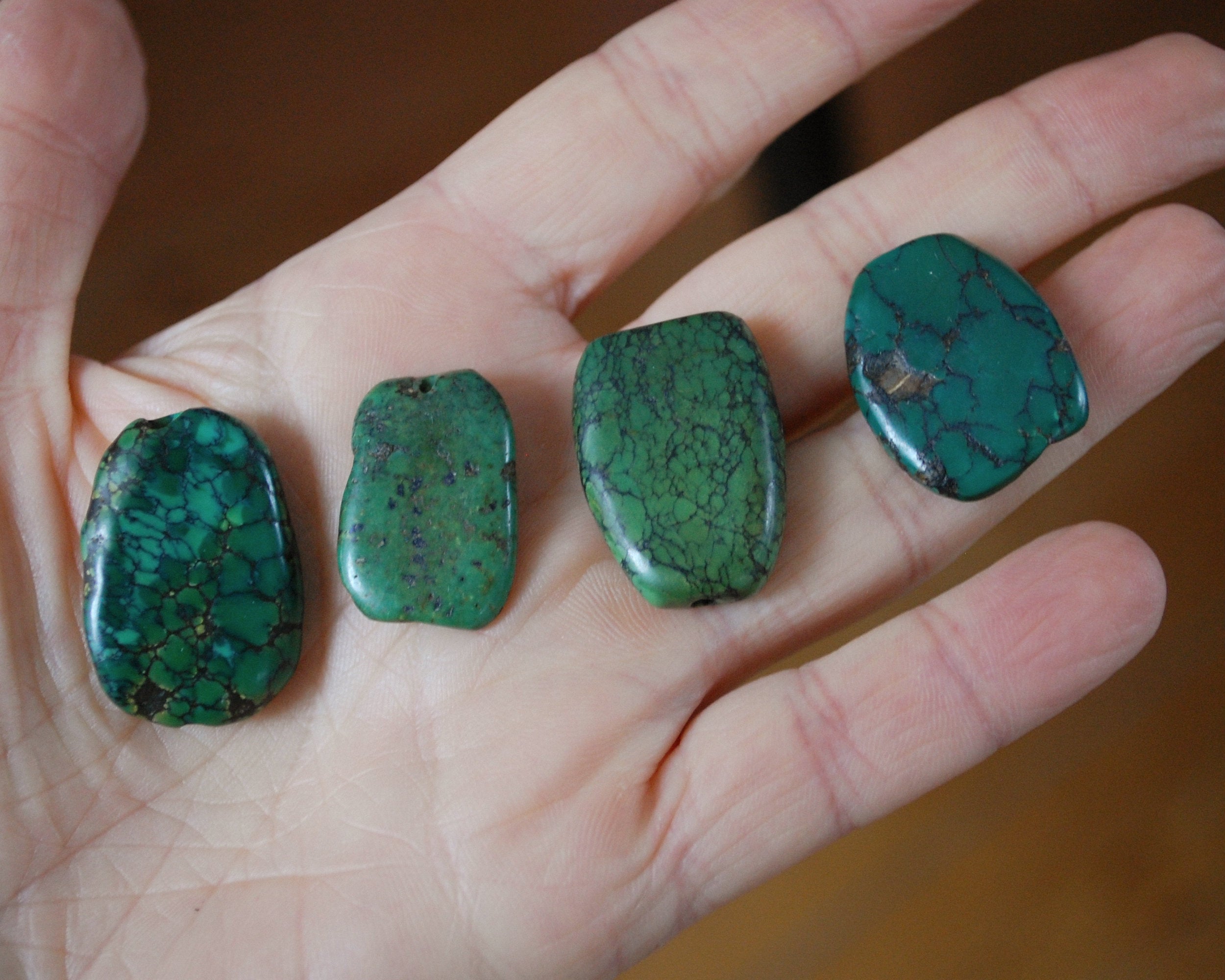 Tibetan Turquoise Beads