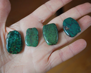 Tibetan Turquoise Beads