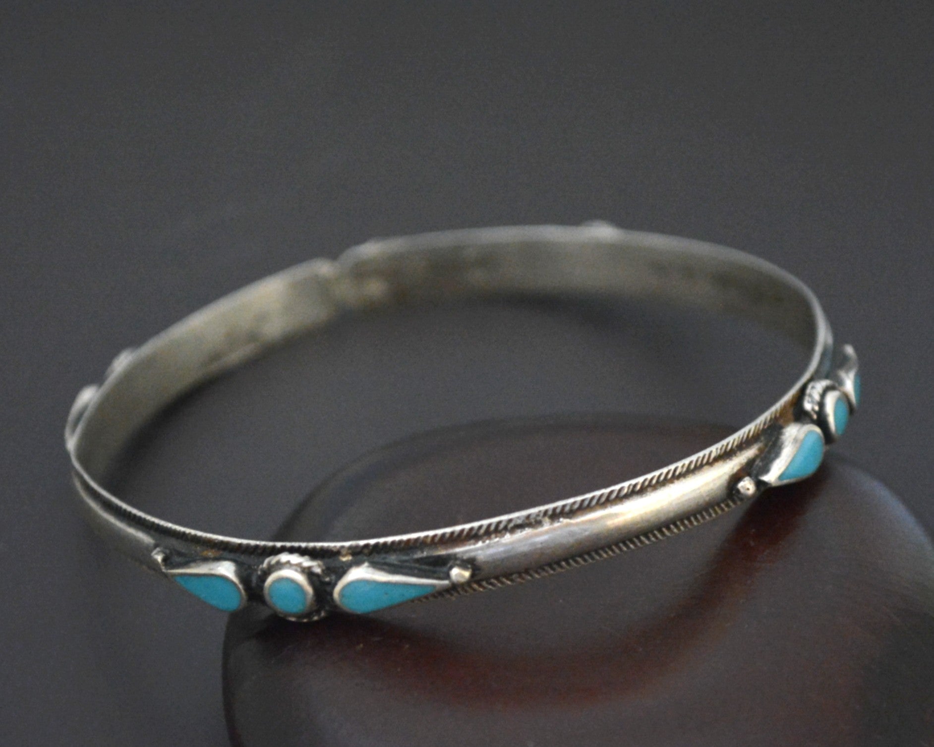 Ethnic Turquoise Cuff Bracelet