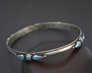Ethnic Turquoise Cuff Bracelet