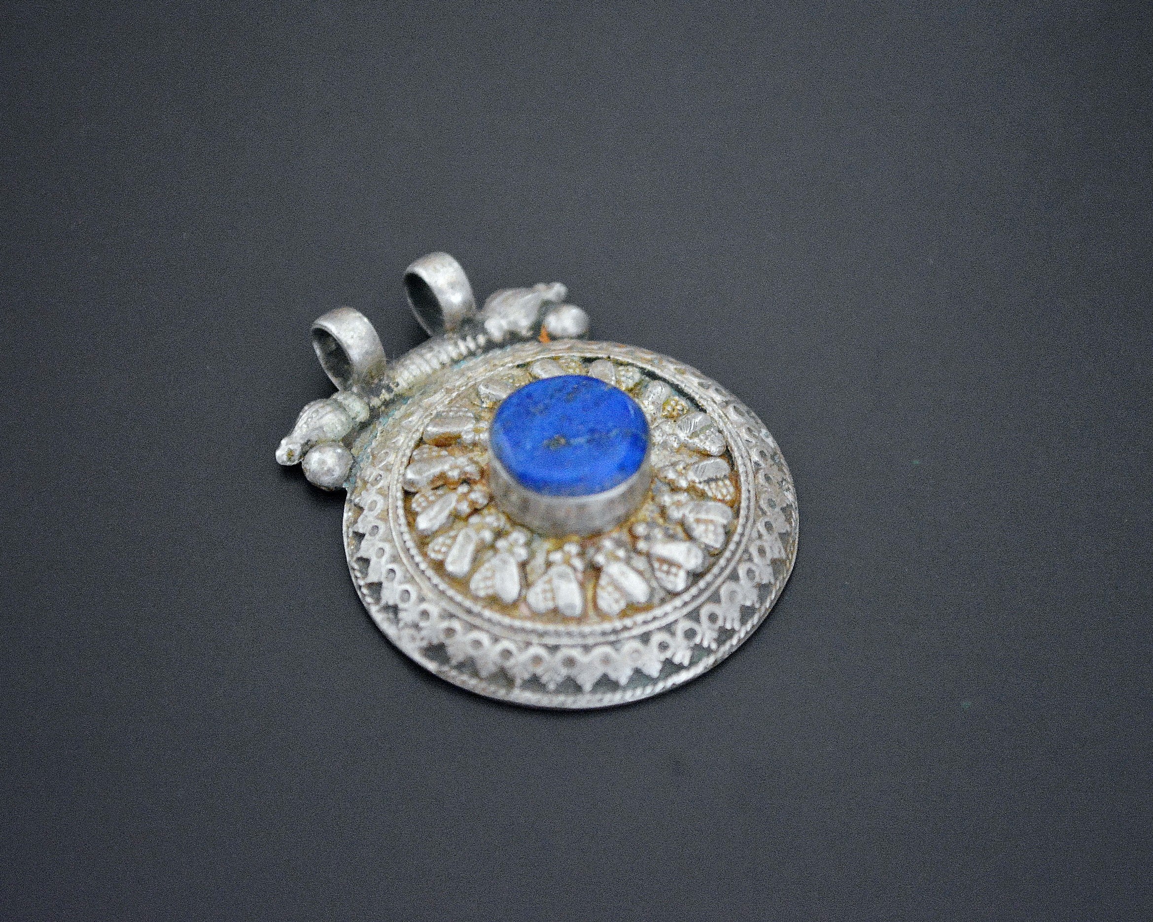 Afghani Lapis Lazuli Pendant