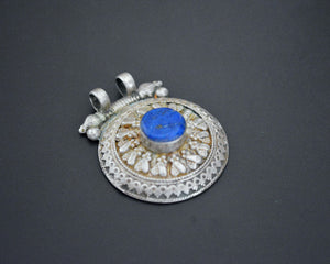 Afghani Lapis Lazuli Pendant