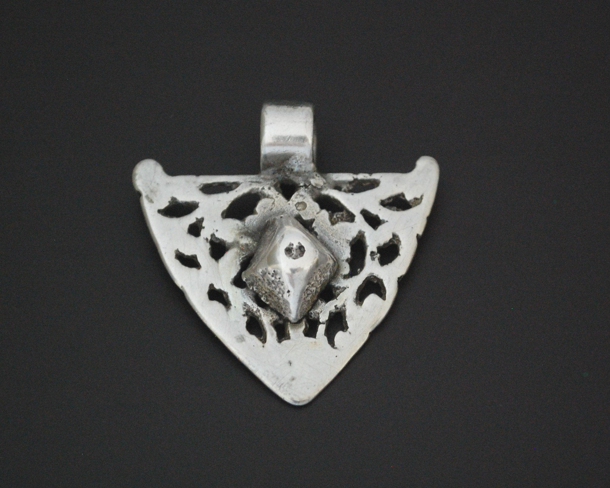 Berber Silver Pendant