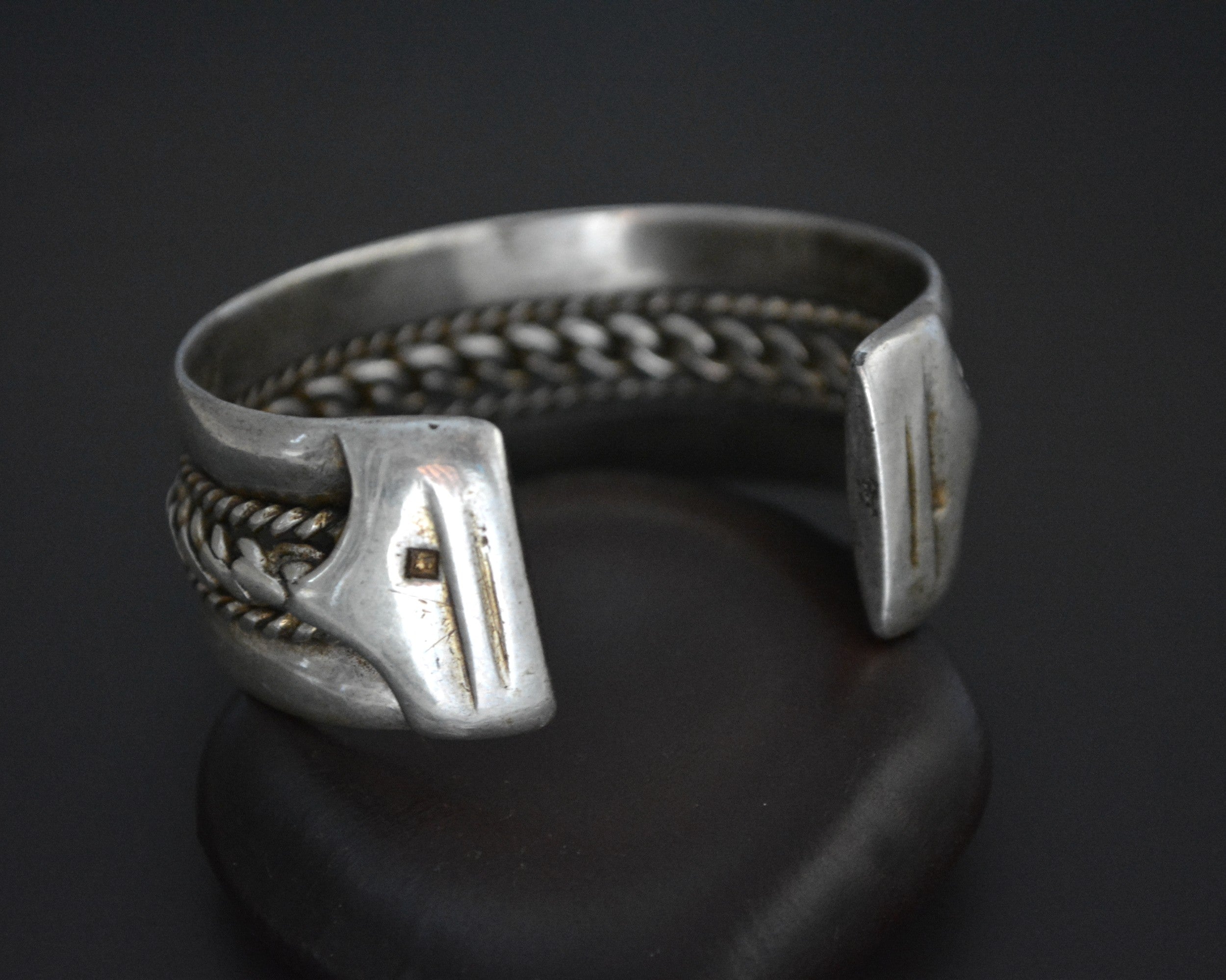 Bedouin Silver Bracelet from Egypt